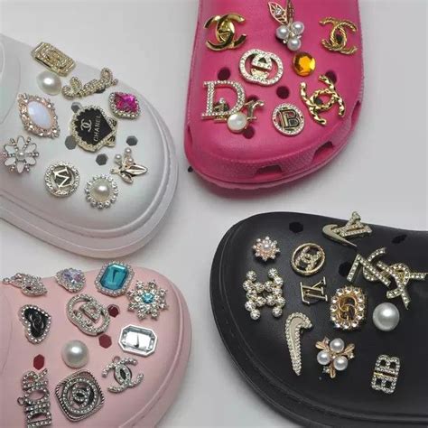 chanel jibbitz for crocs wholesale|best croc charms for women.